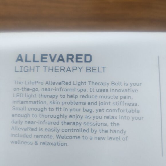 Light Pro Alleyvared light therapy Belt - Picture 5 of 14